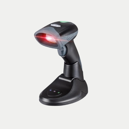 Escáner de código de barras inalámbrico