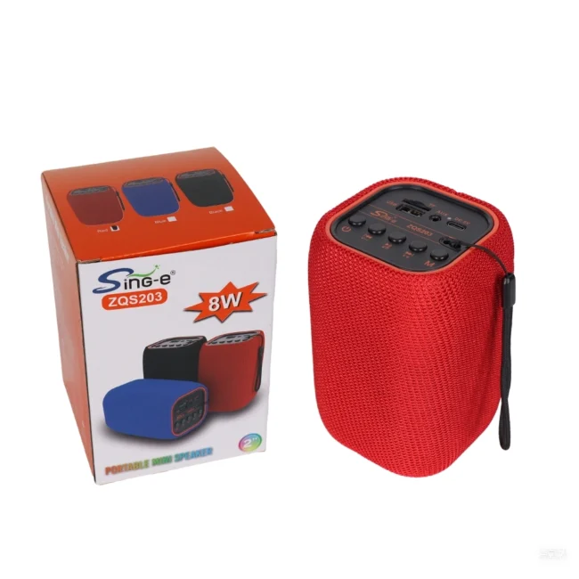 Parlante portable Sing-e ZQS203