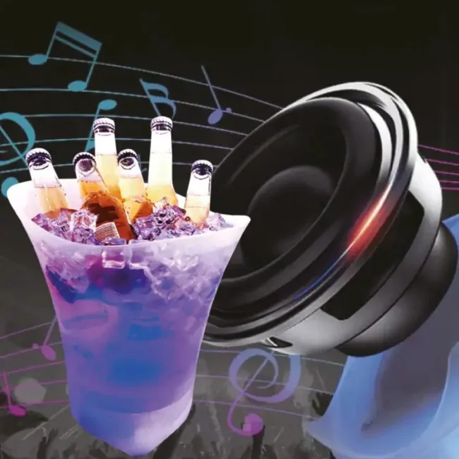 HIELERA- PARLANTE REPRODUCTOR DE MUSICA