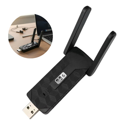 ADAPTADOR WIFI 6 DOBLE BANDA