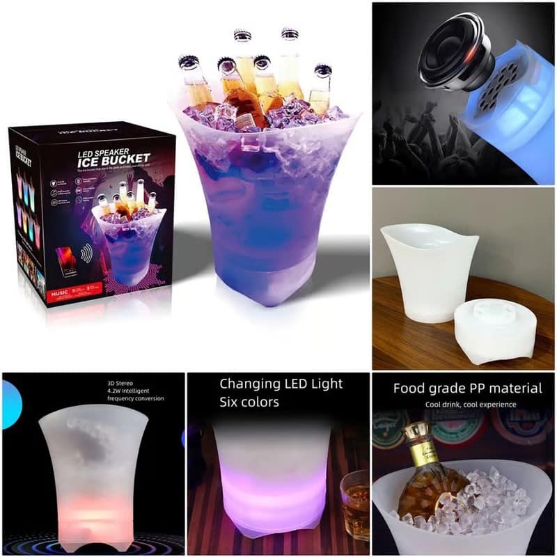 HIELERA- PARLANTE REPRODUCTOR DE MUSICA - Image 3