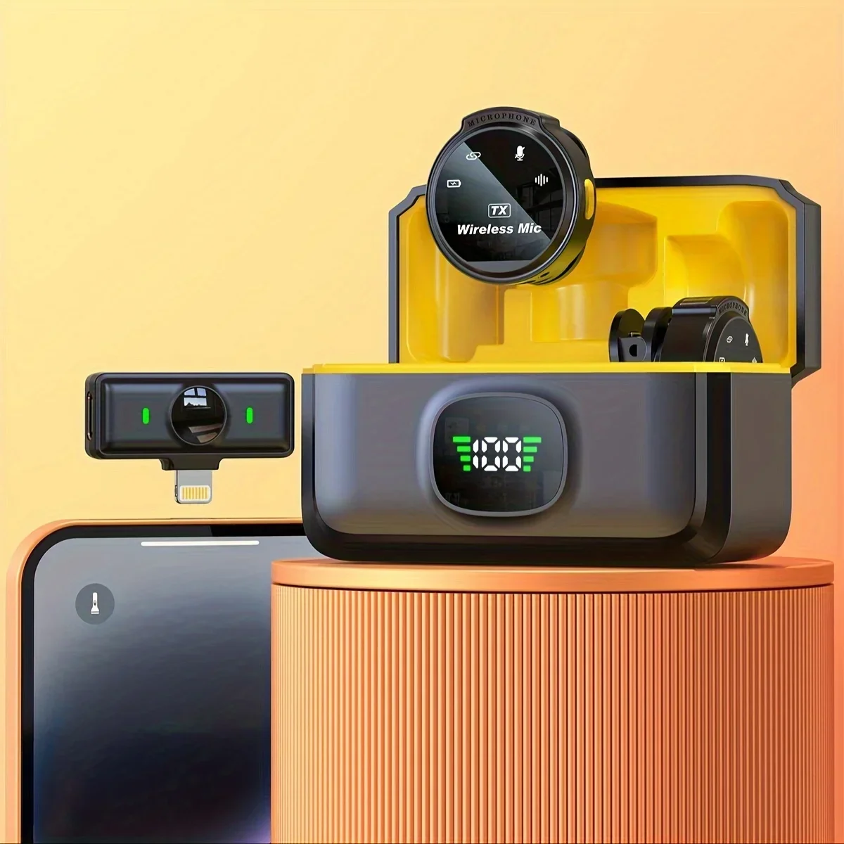 MICROFONOS INALAMBRICOS J6 - Image 3