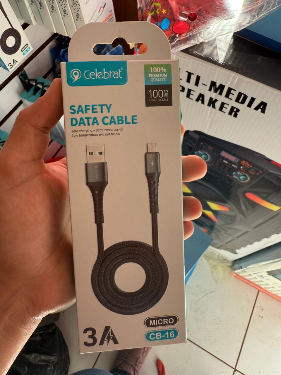 CABLE CELEBRAT CB-16 - Image 3