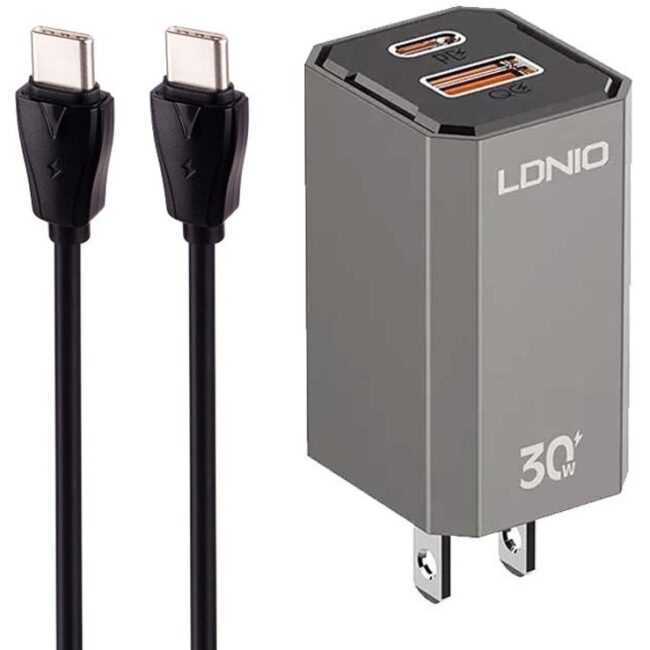 CARGADOR LDNIO 30W PD