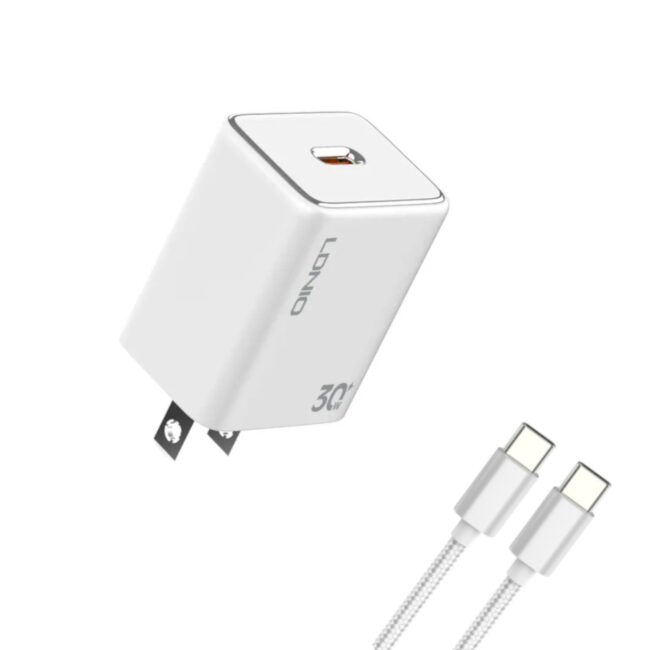 CARGADOR LDNIO TIPO C 30W