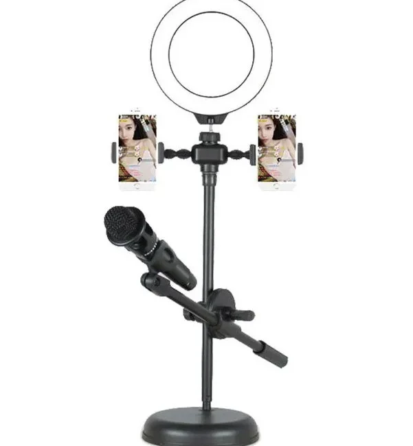 KIT PARA GRABACION/SOPORTE PARA CELULAR